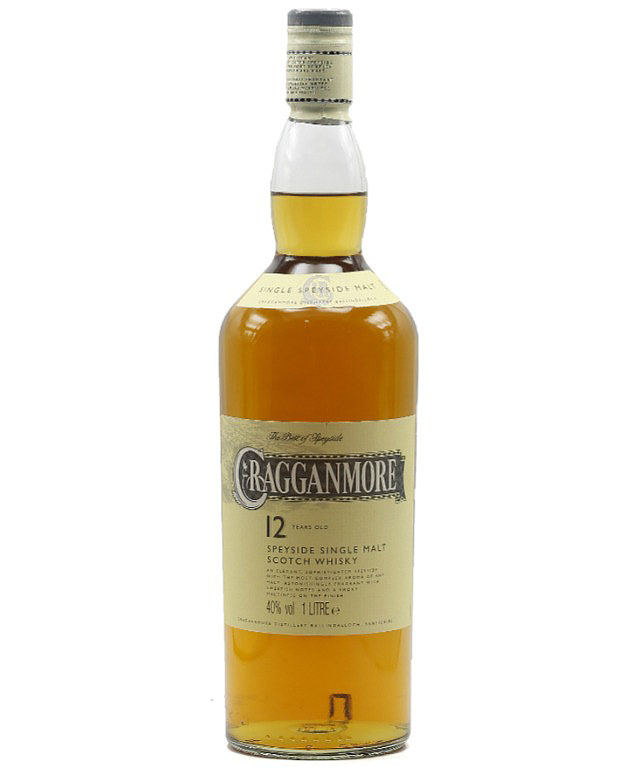 CRAGGANMORE 12 yr
