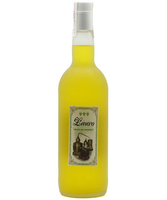 ORUJO DE HIERBAS LAURO