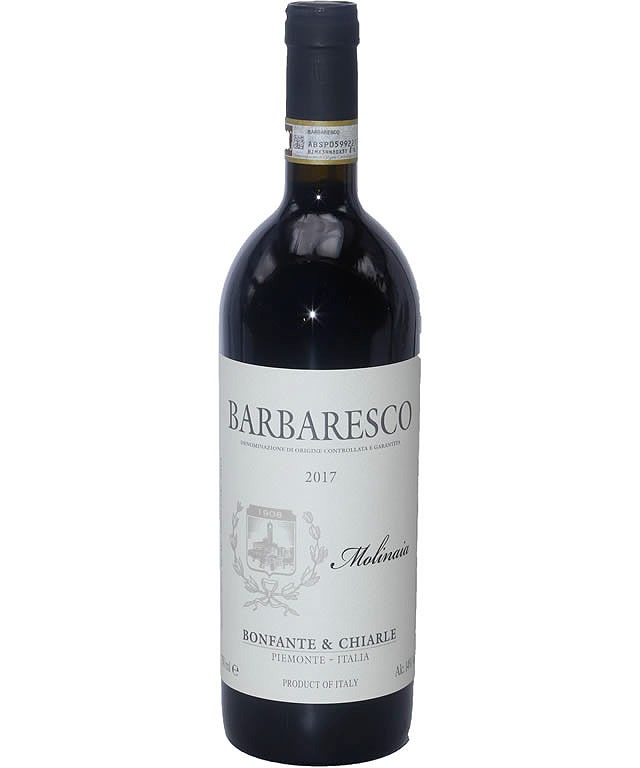 BONFANTE E CHIARLE BARBARESCO MOLINAIA