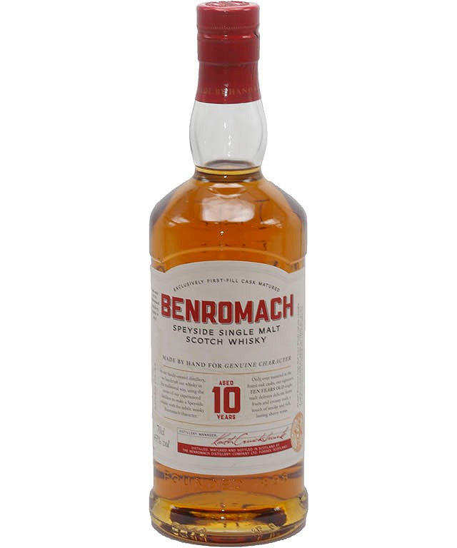 BENROMACH 10 yo