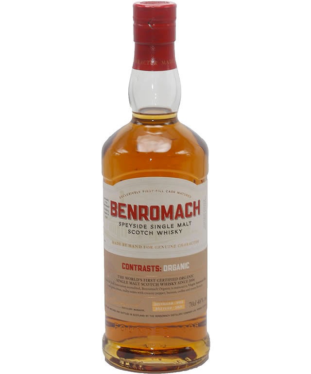BENROMACH ORGANIC