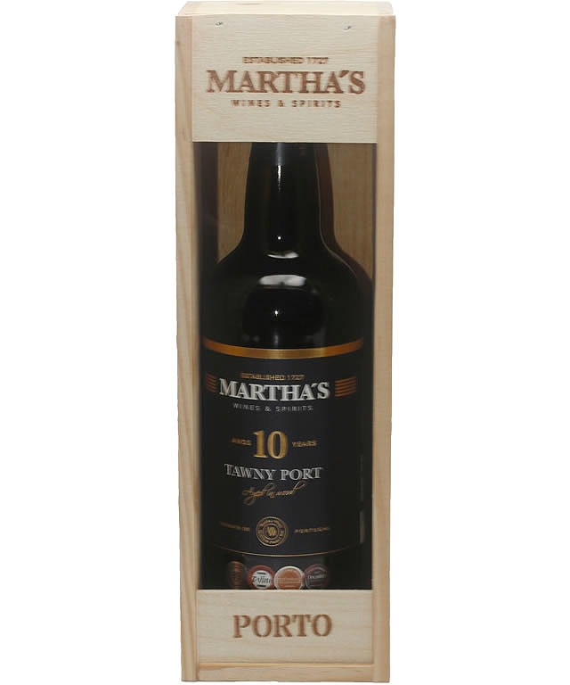 MARTHA'S WINE CLASSIC PORTO TWANY 10  yr