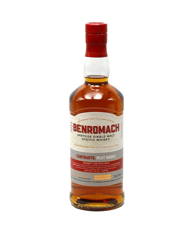 BENROMACH PEAT SMOKE SHERRY