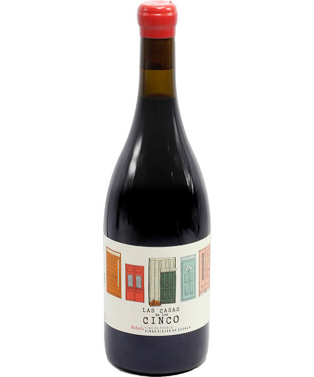 LAS CASAS DE LOS CINCO