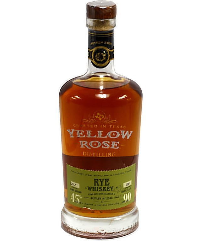 YELLOW ROSE RYE WISHKY
