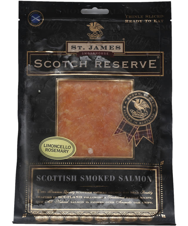 SALMON ST. JAMES SCOTICH RESERV LIMONCELO ROSEMARY