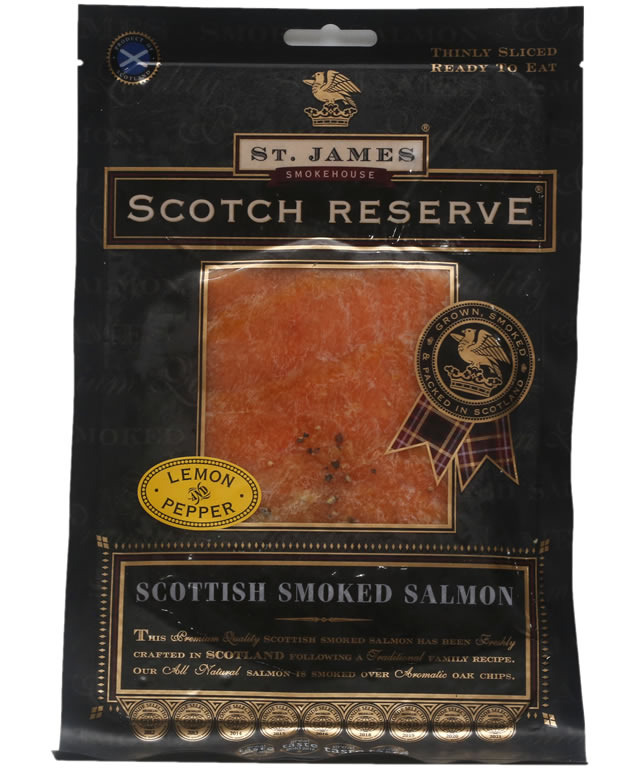 SALMON ST. JAMES SCOTCH RESERVE LEMON & PEPPER
