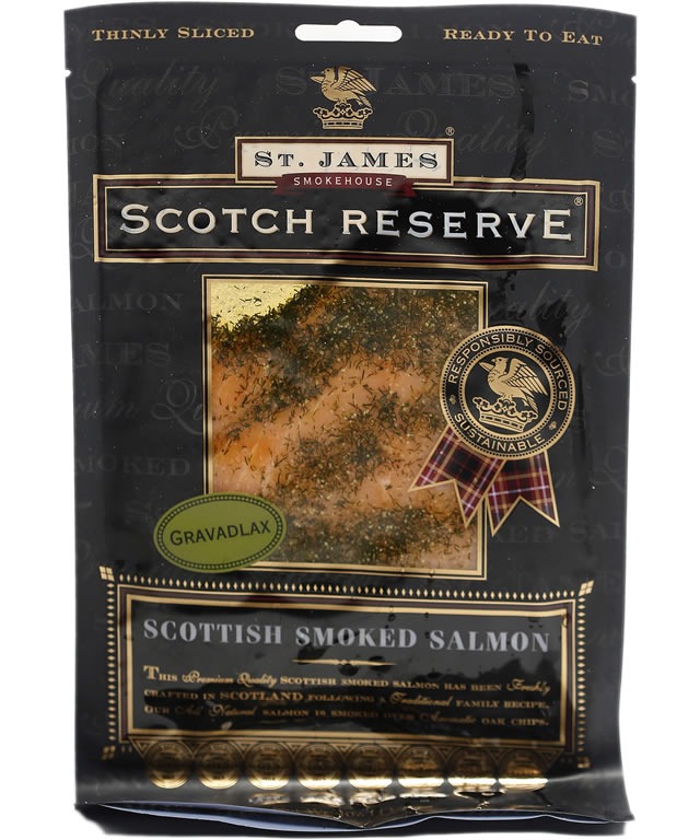 SALMON ST. JAMES SCOTICH RESERVE GRADVALAX