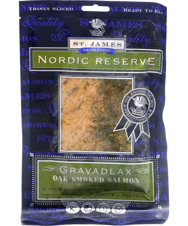 SALMON ST. JAMES NORDIC RESERVE GRADVALAX
