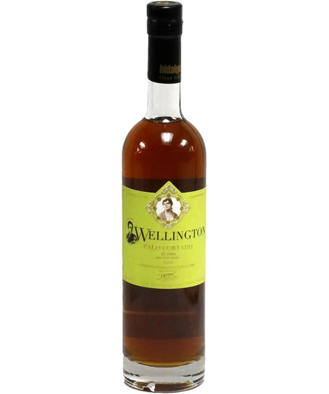 JEREZ WELLINGTON PALO CORTADO 20 AÑOS