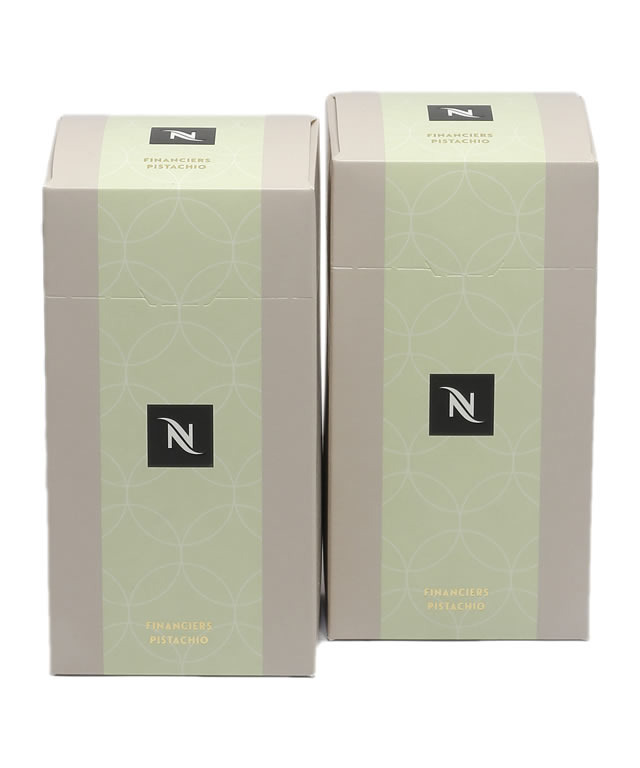 FINANCIERS PISTACHIO