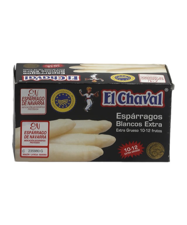 ESPARRAGOS BLANCOS 10/12 EL CHAVAL