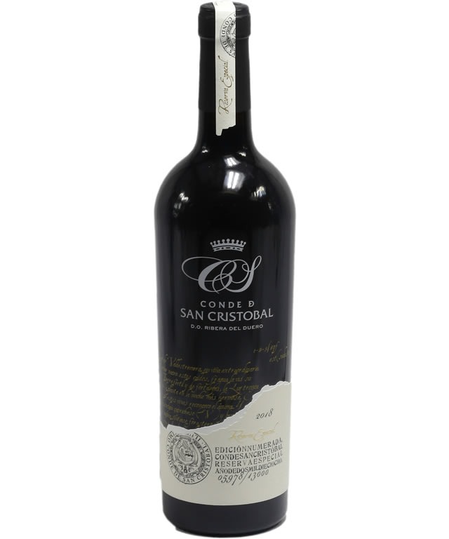 CONDE SAN CRISTOBAL RESERVA ESPECIAL