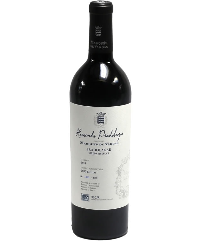 MARQUES DE VARGAS HACIENDA PRADOLAGAR