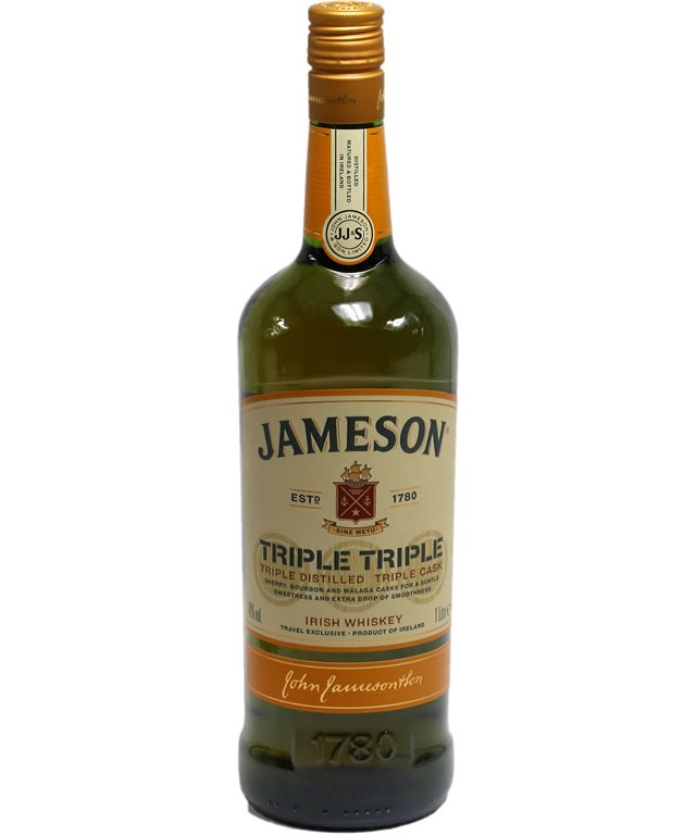 JAMESON TRIPLE TRIPLE