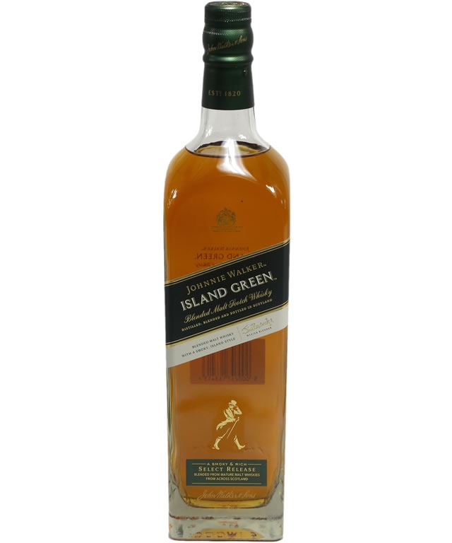 JHONNIE WALKER ISLAND GREEN