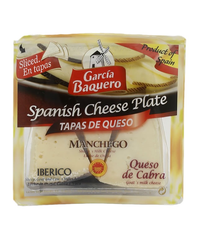 GARCIA BAQUERO TABLA DE QUESOS ESPANOLES 150 grs