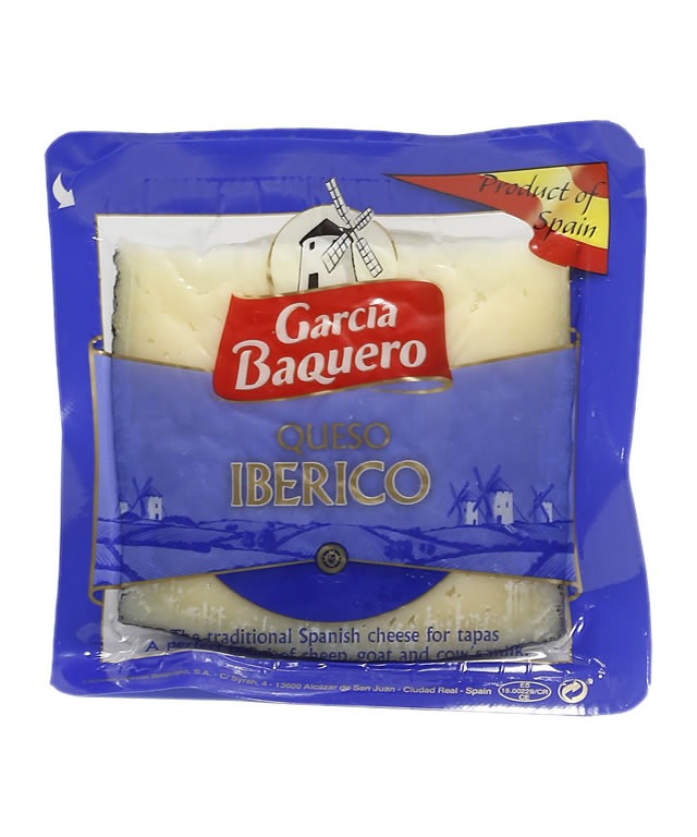 GARCIA BAQUERO QUESO IBERICO SEMI CURADO 150 grs