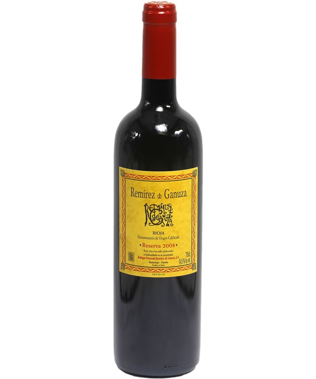REMIREZ DE GANUZA RESERVA 2008