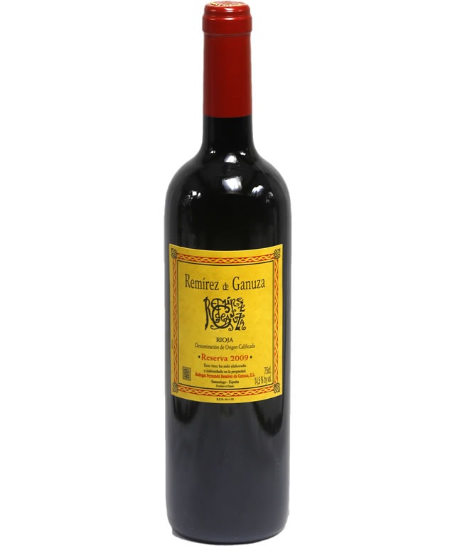 REMIREZ DE GANUZA RESERVA 2009