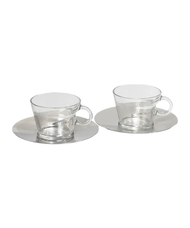 VIEW CAPPUCCINO CUPS AND SACERS
