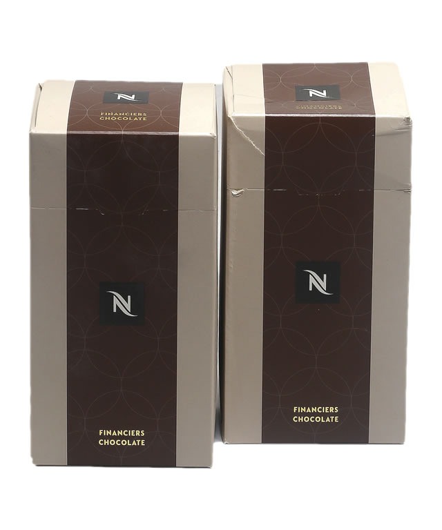 FINANCIERS CHOCOLATE