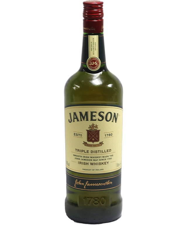 JAMESON TRIPLE DISTILLED