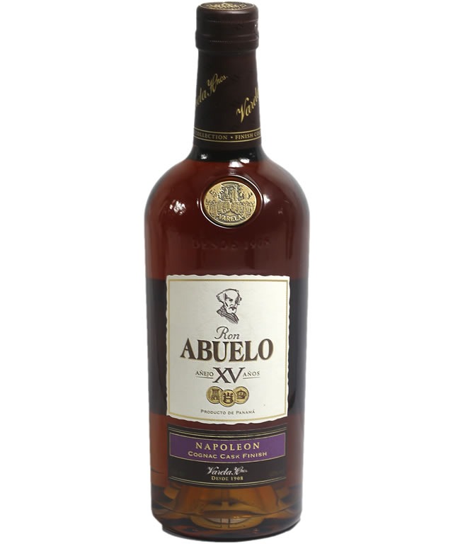 ABUELO AÑEJO XV NAPOLEON COGNAC CASK
