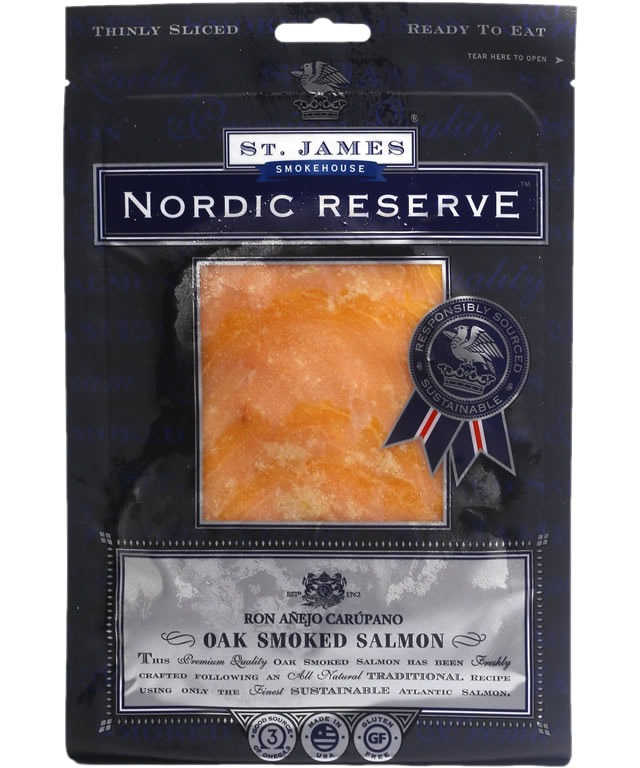 SALMON ST. JAMES NORDIC RESERVE RON CARUPANO