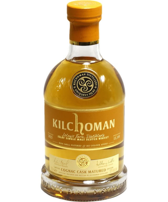 KILCHOMAN COGNAC CASK MATURE