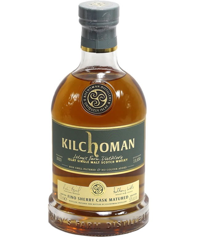 KILCHOMAN FINO SHERRY CASK MATURED