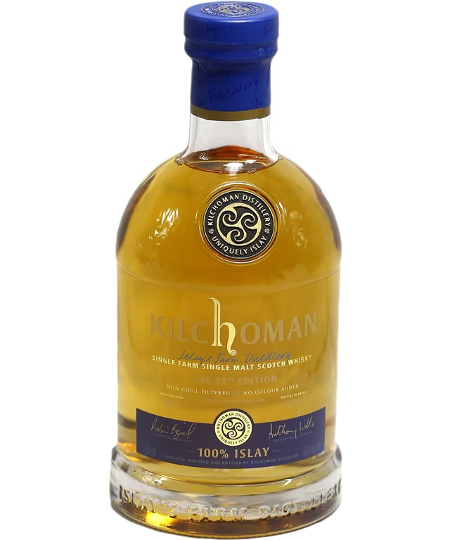 KILCHOMAN 100% ISLAY 13th EDITION