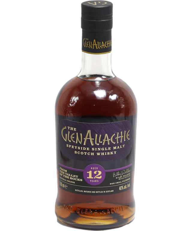 GLENALLACHIE WHISKY 12 yo