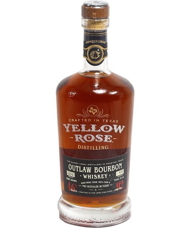 YELLOW ROSE OUTLAW BOURBON