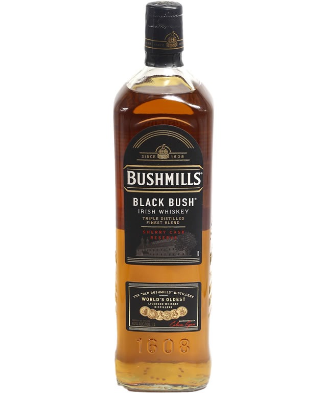 BUSHMILLS BLACK BUSH