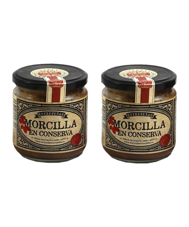 MORCILLA PARA UNTAR DE LEON