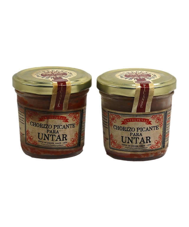 CHORIZO PARA UNTAR PICANTE