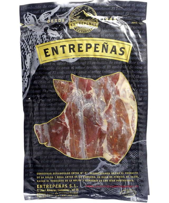 JAMON IBERICO LONCHAS DE LEON