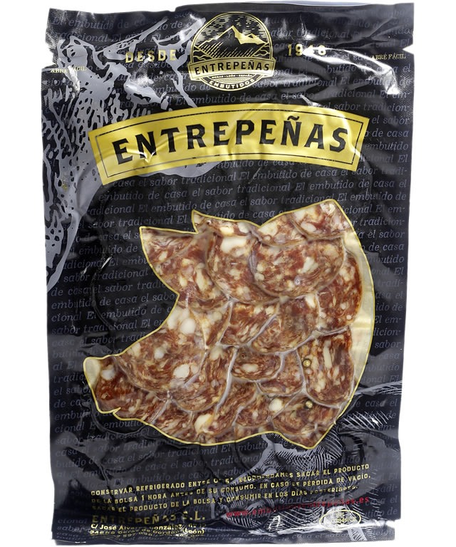 SALCHICHON LONCHAS DE LEON