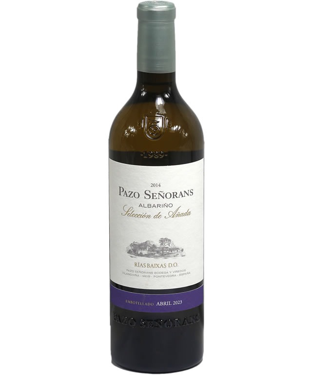 PAZO DE SEÑORANS ALBARIÑO SELECION DE AÑADA 2014
