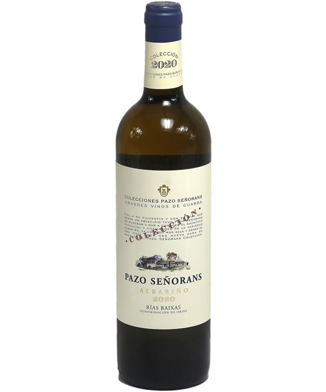 PAZO DE SEÑORANS ALBARIÑO COLECTION 2022