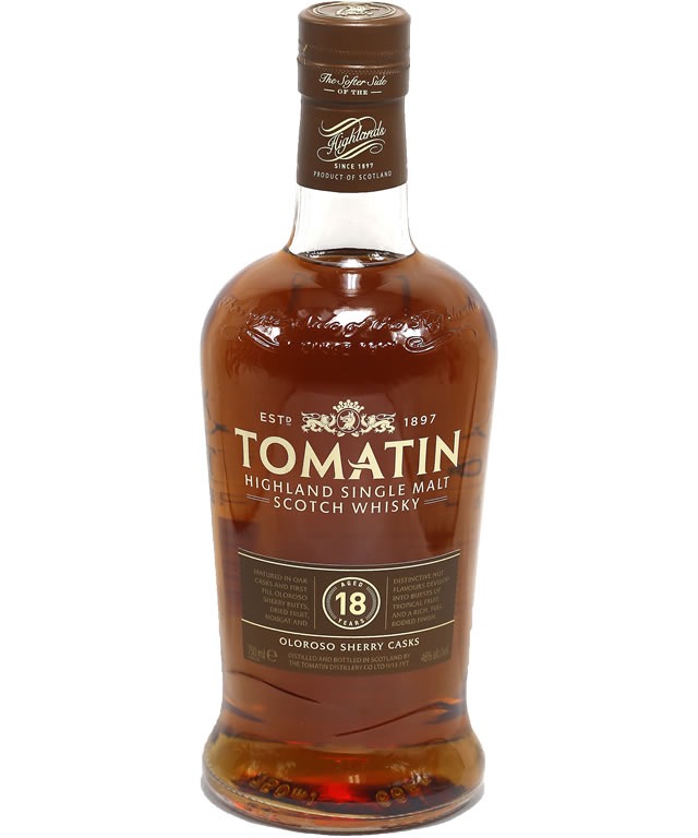 TOMATIN 18 yo