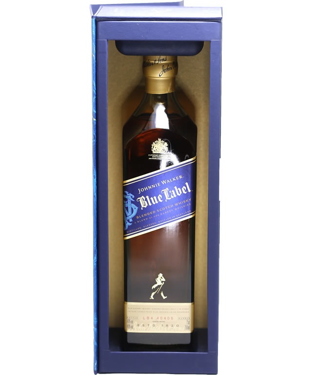 JHONNIE WALKER BLUE