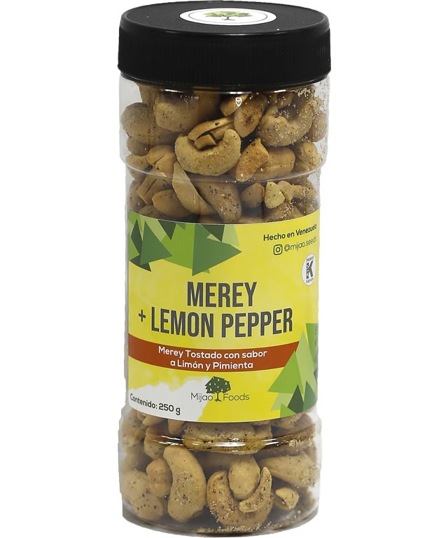 MEREY + LEMON PEPER