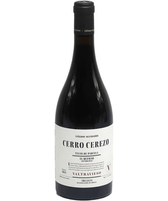 VALTRAVIESO CERRO CEREZO VIÑEDOS OLVIDADOS