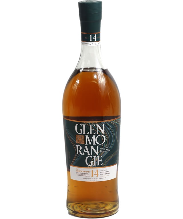 GLENMORANGIE 14 yo QUINTA RUBAN