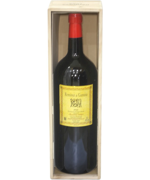 REMIREZ DE GANUZA RESERVA 1998