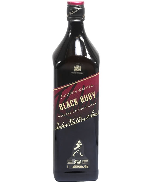 JOHNNIE WALKER BLACK RUBY