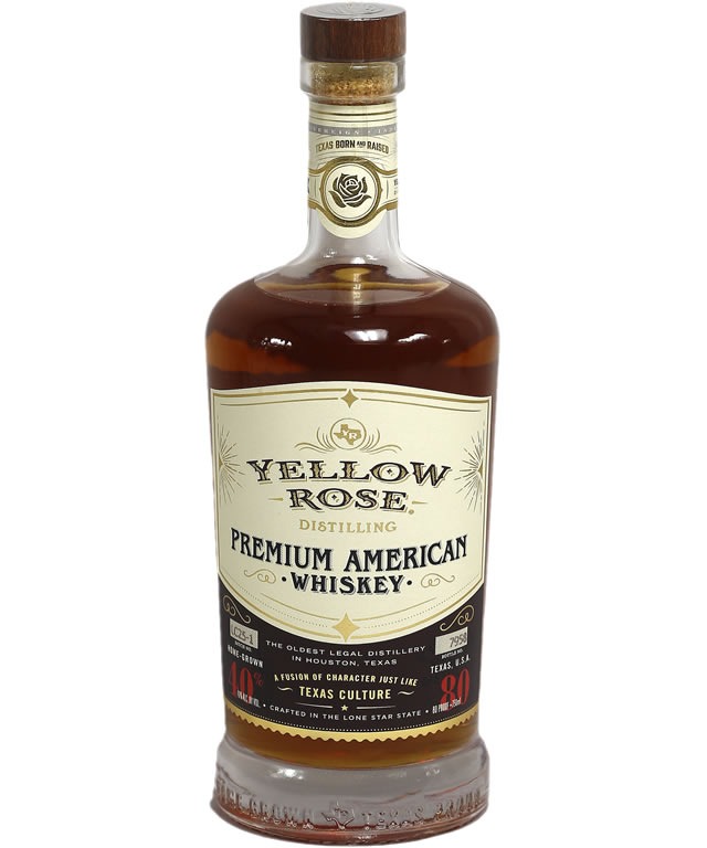 YELLOW ROSE BLENDED AMERICAN WHISKEY
