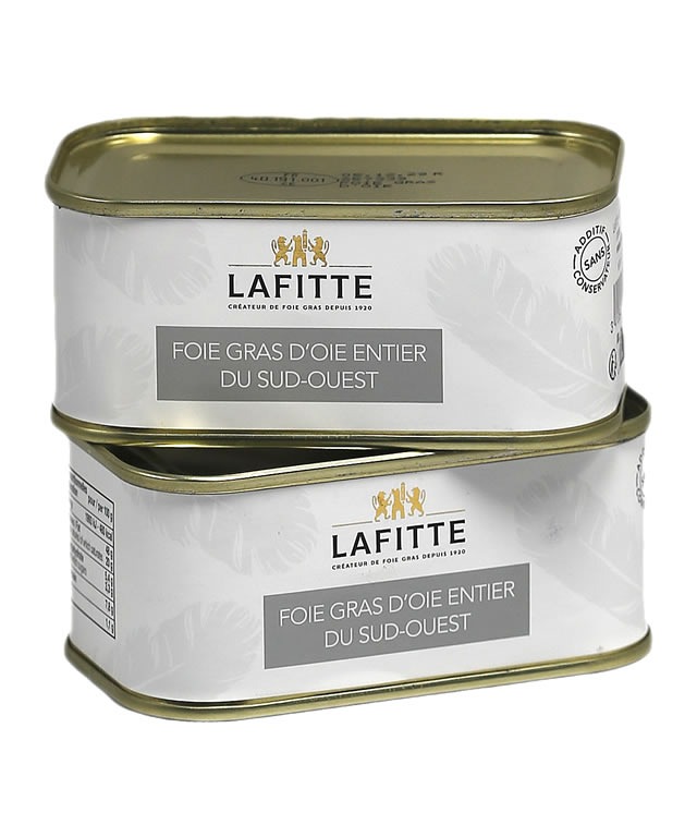 LA FITTE FOIE GRAS D'OIE ENTIER DU SUD-OUEST